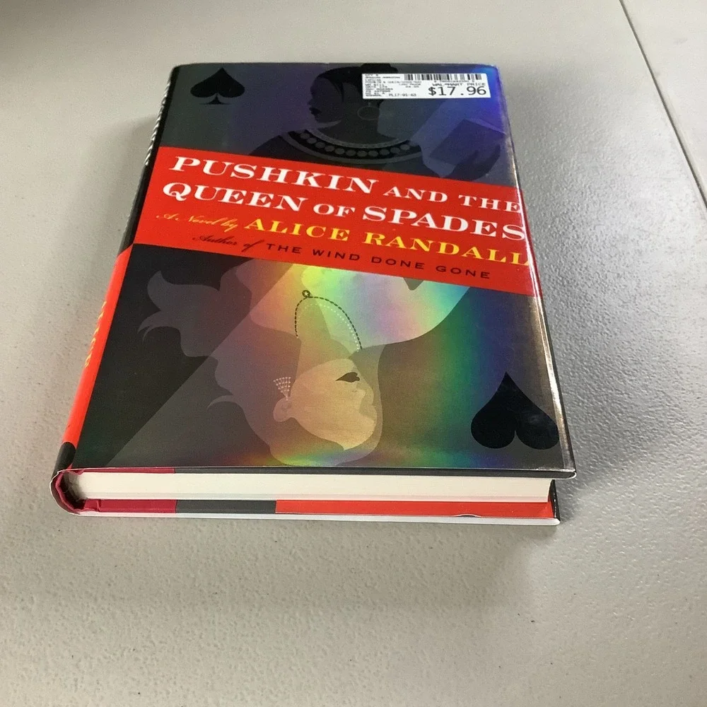 Pushkin and the‎ Queen of Spades A Novel by Alice Randall Hardcover 2004